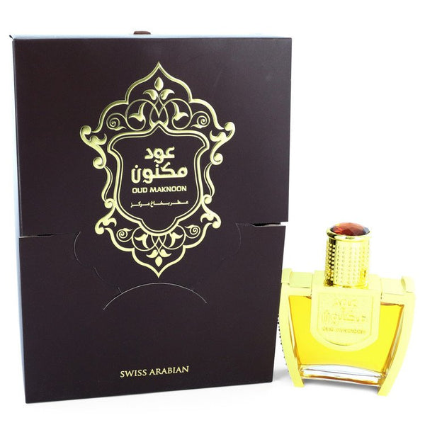 Oud Maknoon Eau De Parfum Spray (Unisex) By Swiss Arabian