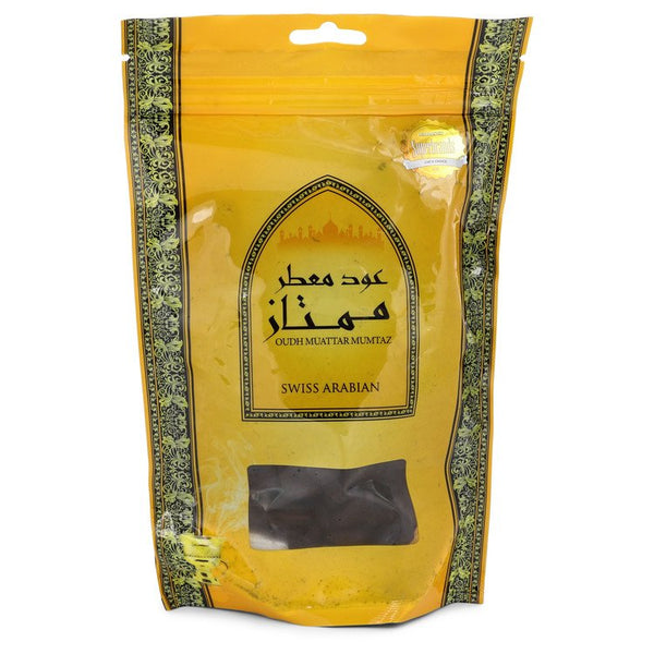 Swiss Arabian Oudh Muattar Mumtaz Bakhoor Incense (Unisex) By Swiss Arabian