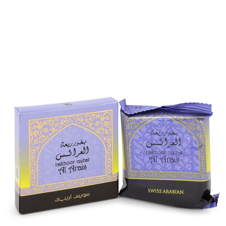 Swiss Arabian Reehat Al Arais Bakhoor Incense By Swiss Arabian