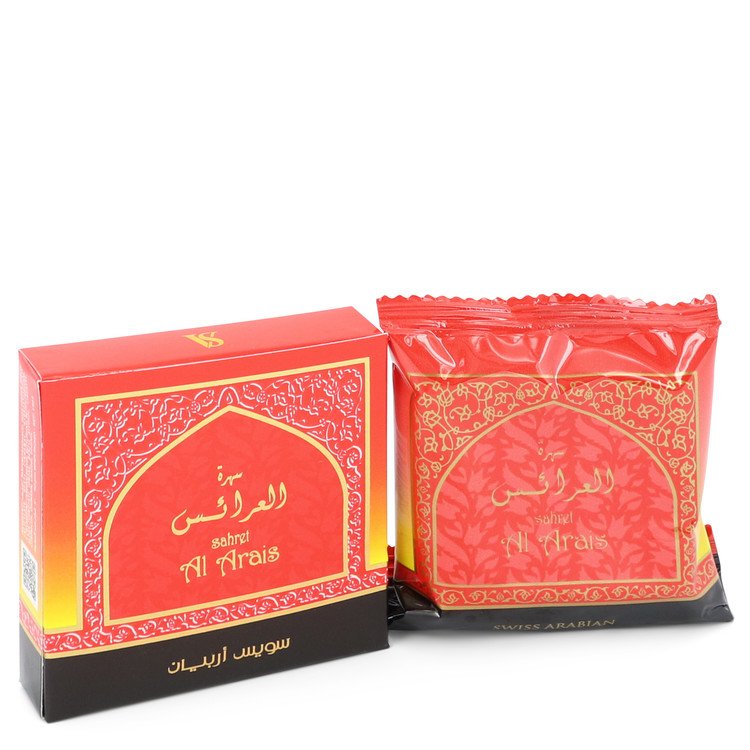 Swiss Arabian Sahret Al Arais Bakhoor Incense By Swiss Arabian