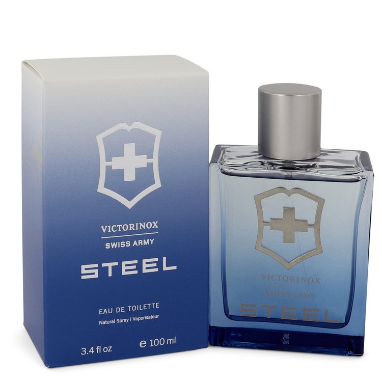 Swiss Army Steel Eau De Toilette Spray By Swiss Army