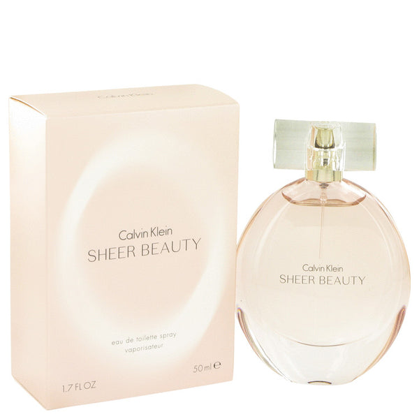 Sheer Beauty Eau De Toilette Spray By Calvin Klein