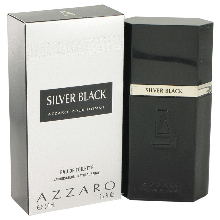 Silver Black Eau De Toilette Spray By Azzaro