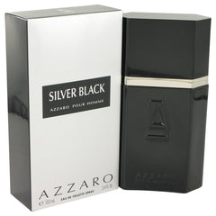 Silver Black Eau De Toilette Spray By Azzaro