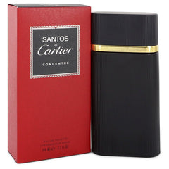 Santos De Cartier Eau De Toilette Concentree Spray By Cartier