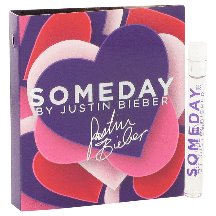 Someday Vial (sample) By Justin Bieber