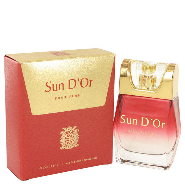 Sun D'or Eau De Parfum Spray By YZY Perfume