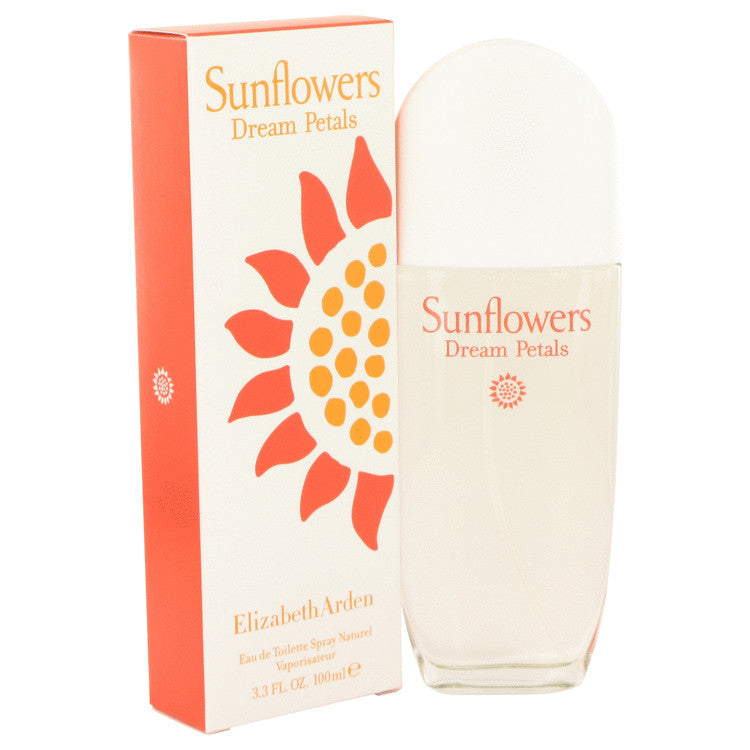 Sunflowers Dream Petals Eau De Toilette Spray By Elizabeth Arden