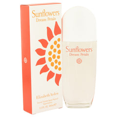 Sunflowers Dream Petals Eau De Toilette Spray By Elizabeth Arden