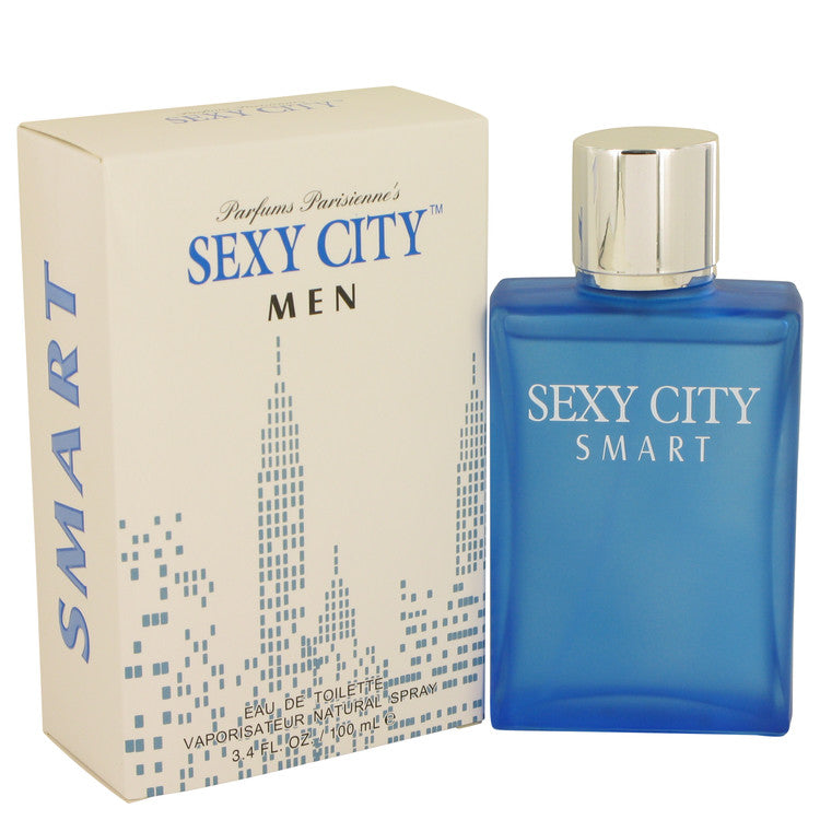 Sexy City Smart Eau De Toilette Spray By Parfums Parisienne