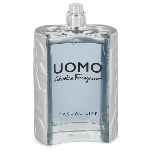 Salvatore Ferragamo Uomo Casual Life Eau De Toilette Spray (Tester) By Salvatore Ferragamo