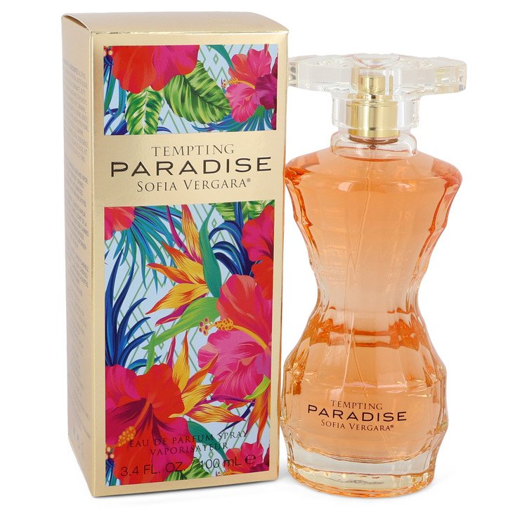 Sofia Vergara Tempting Paradise Eau De Parfum Spray By Sofia Vergara