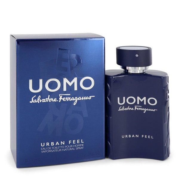 Salvatore Ferragamo Uomo Urban Feel Eau De Toilette Spray By Salvatore Ferragamo