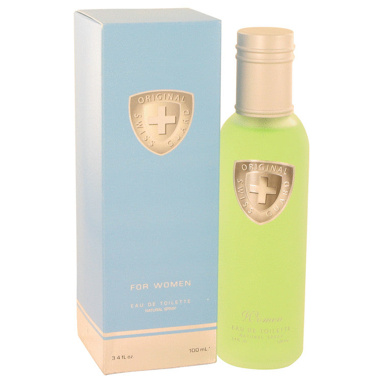 Swiss Guard Eau De Toilette Spray By Swiss Guard