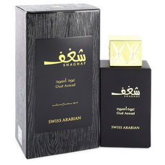 Shaghaf Oud Aswad Eau De Parfum Spray By Swiss Arabian