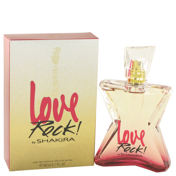 Shakira Love Rock! Eau De Toilette Spray By Shakira