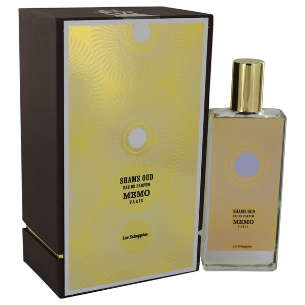 Shams Oud Eau De Parfum Spray (Unisex) By Memo