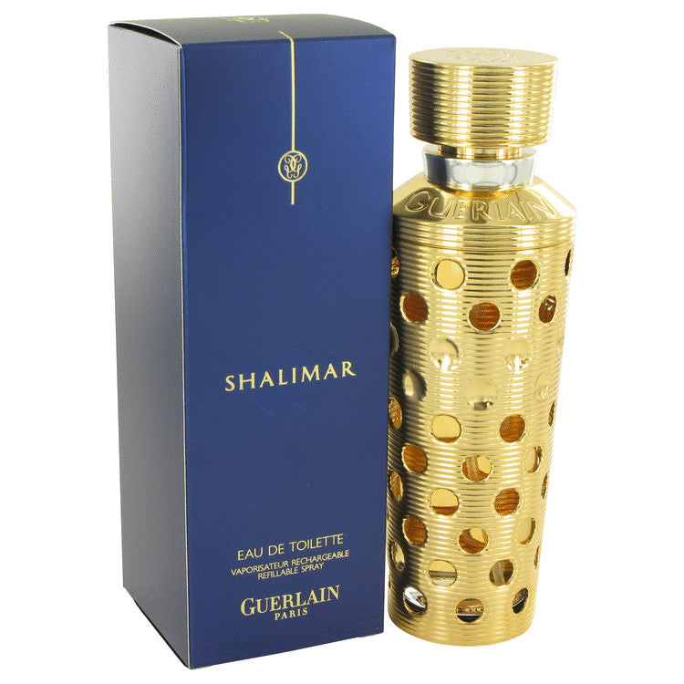 Shalimar Eau De Toilette Spray Refillable By Guerlain