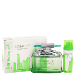 Sex In The City Kiss Eau De Parfum Spray + Free 1.7 oz Deodorant Spray By Unknown