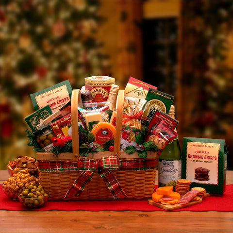 Holiday Greetings Gourmet Gift Hamper