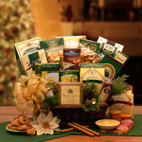 The Holiday Sampler Gift Basket