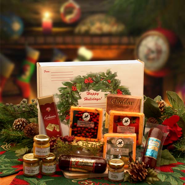 Happy Holidays Gourmet Sampler Pack