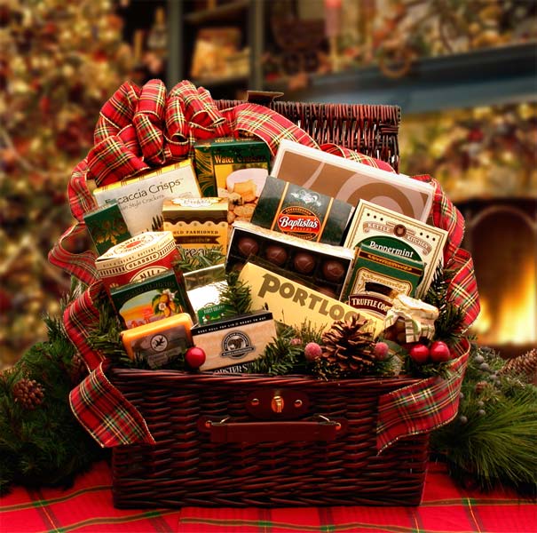 Home & Hearth Fireside Holiday Hamper