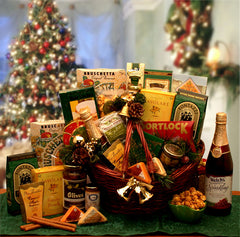 The Holiday Entertainer Gift Basket