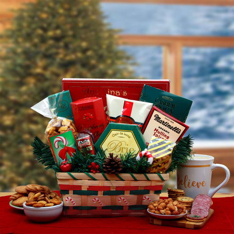 A Taste of The Holiday Season Gift Basket