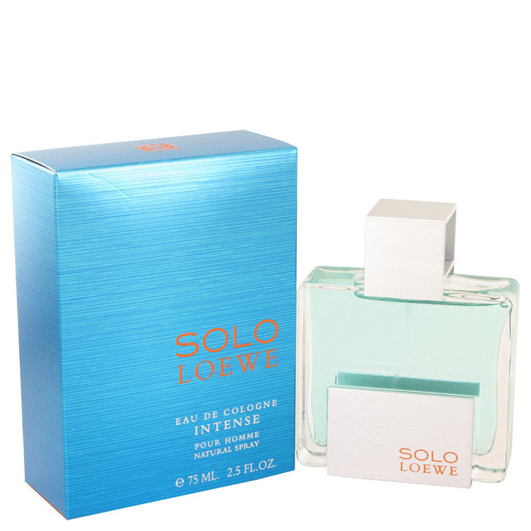 Solo Intense Eau De Cologne Spray By Loewe