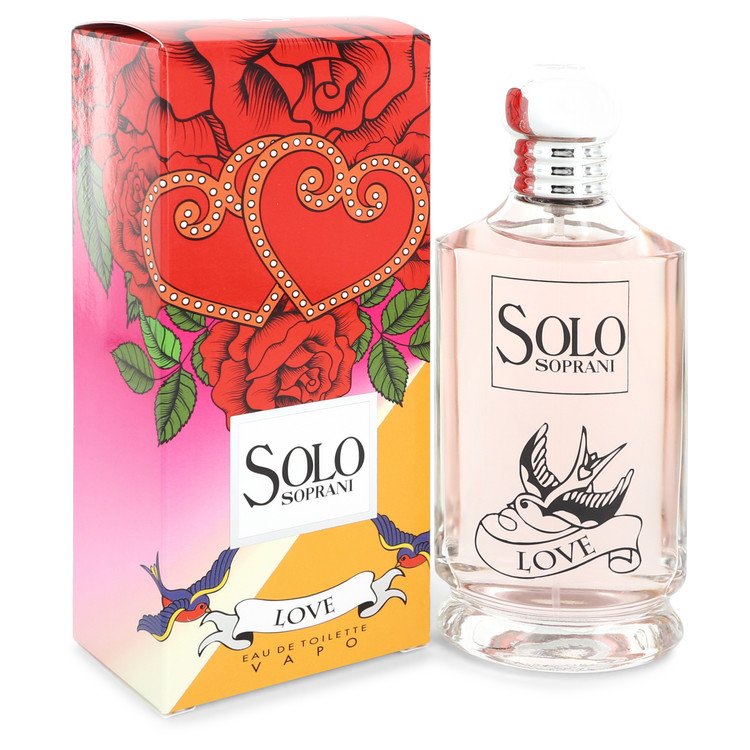 Solo Love Eau De Toilette Spray By LUCIANO SOPRANI