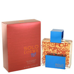 Solo Loewe Pop Eau De Toilette Spray By Loewe