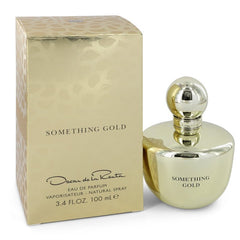 Something Gold Eau De Parfum Spray By Oscar De La Renta