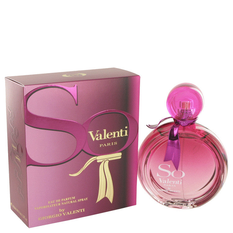 So Valenti Eau De Parfum Spray By Giorgio Valenti