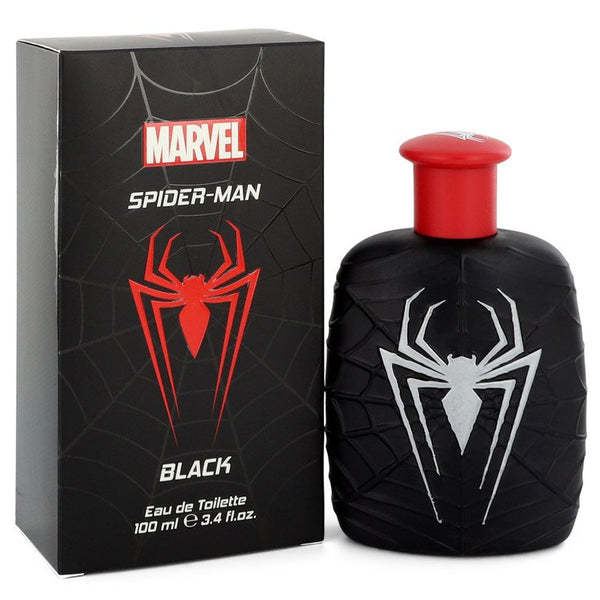 Spiderman Black Eau De Toilette Spray By Marvel