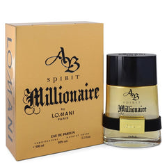 Spirit Millionaire Eau De Parfum Spray By Lomani