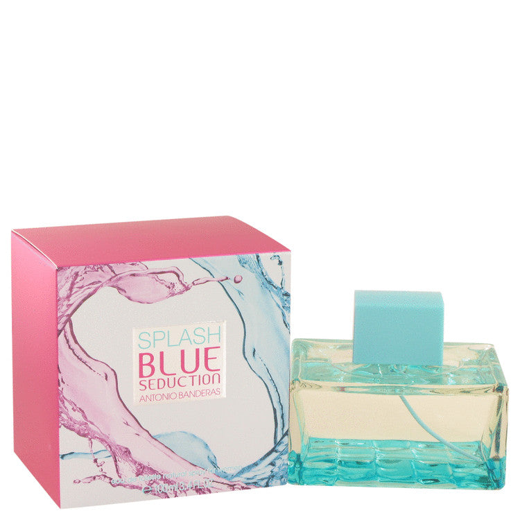 Splash Blue Seduction Eau De Toilette Spray By Antonio Banderas