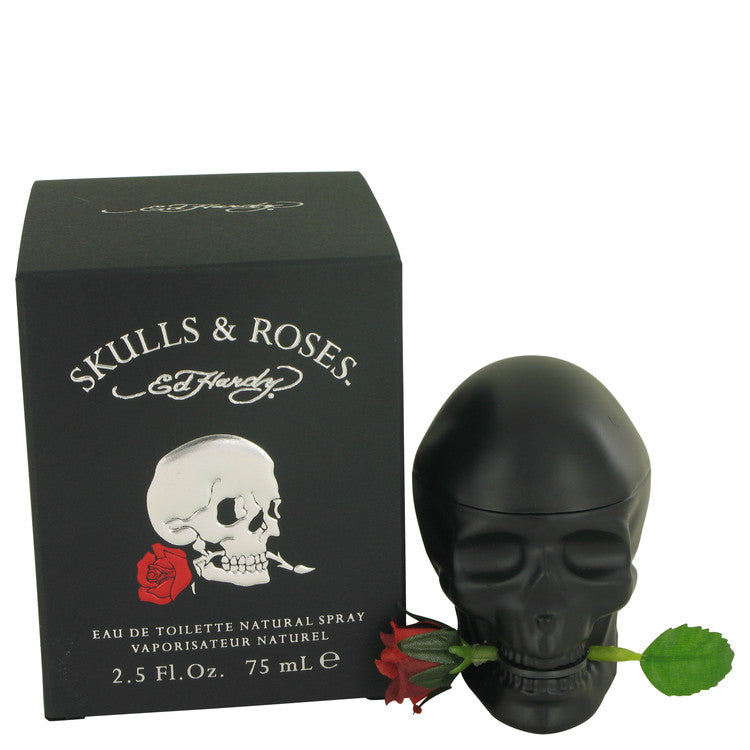 Skulls & Roses Eau De Toilette Spray By Christian Audigier