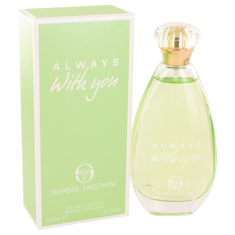 Sergio Tacchini Always With You Eau De Toilette Spray By Sergio Tacchini