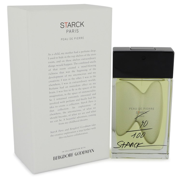 Peau De Pierre Eau De Parfum Spray By Starck Paris