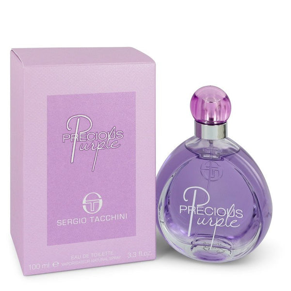 Sergio Tacchini Precious Purple Eau De Toilette Spray By Sergio Tacchini