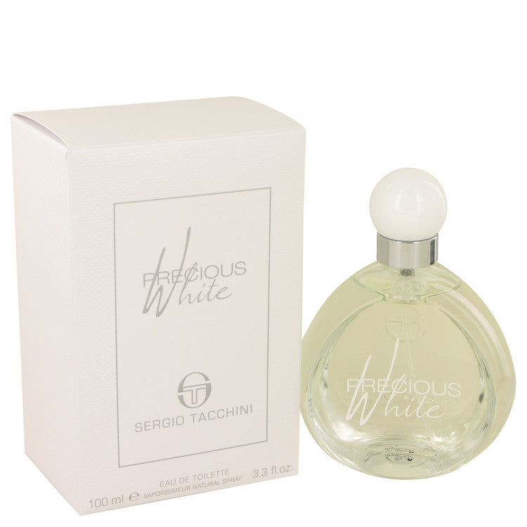 Sergio Tacchini Precious White Eau De Toilette Spray By Sergio Tacchini