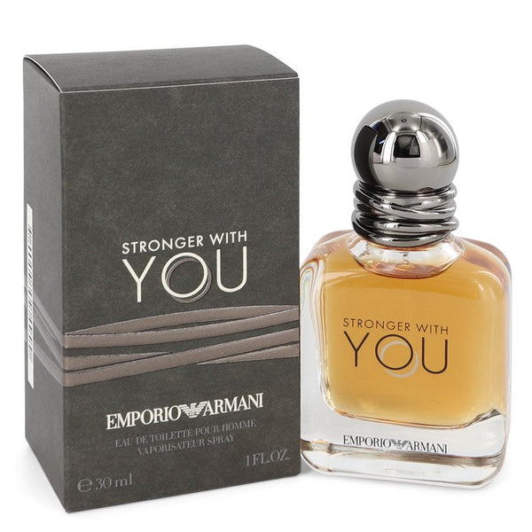 Stronger With You Eau De Toilette Spray By Giorgio Armani