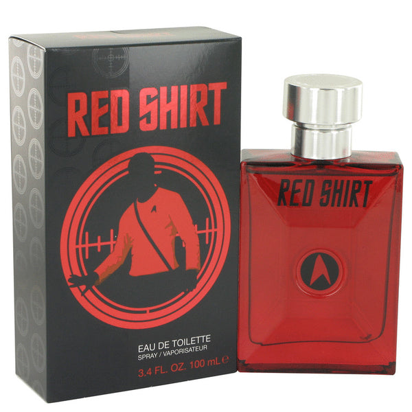 Star Trek Red Shirt Eau De Toilette Spray By Star Trek