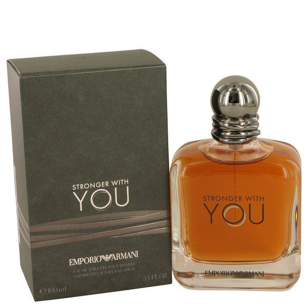 Stronger With You Eau De Toilette Spray By Giorgio Armani