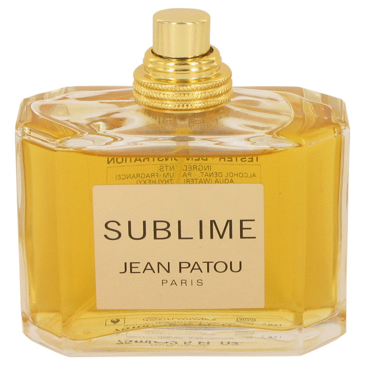 Sublime Eau De Toilette Spray (Tester) By Jean Patou