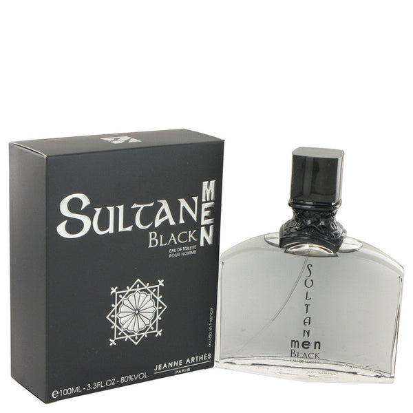 Sultan Black Eau De Toilette Spray By Jeanne Arthes