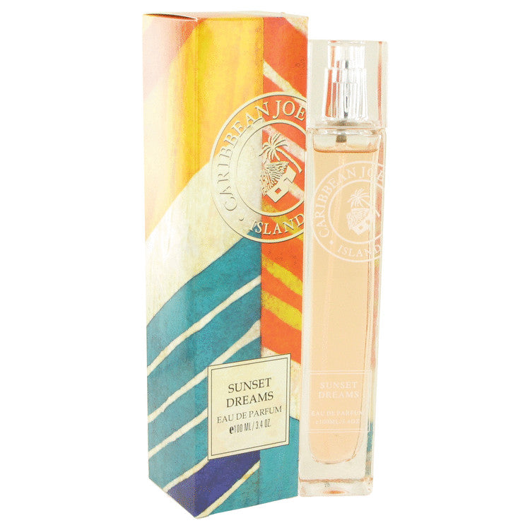 Sunset Dreams Eau De Parfum Spray By Caribbean Joe