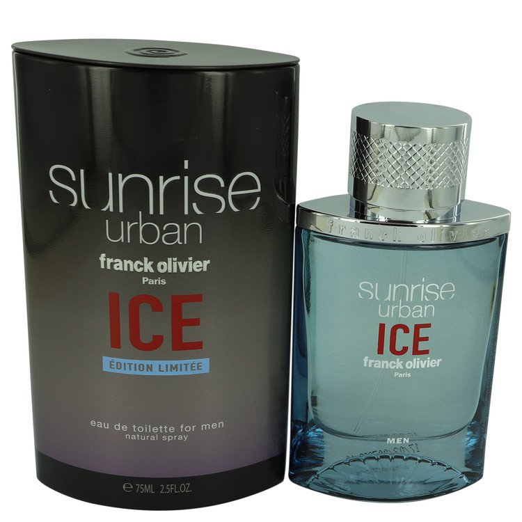 Sunrise Urban Ice Eau De Toilette Spray By Franck Olivier