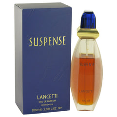 Suspense Eau De Parfum Spray (Low Fill) By Lancetti